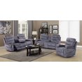thumbnail image 1 of Topline Home Furnishings Grey Sofa & Chair Package, 1 of 3