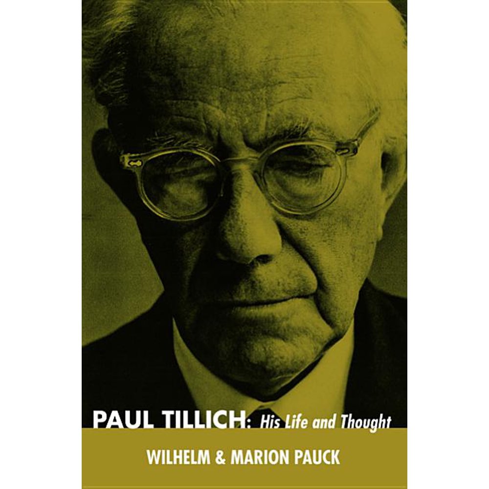 Paul Tillich (Paperback)