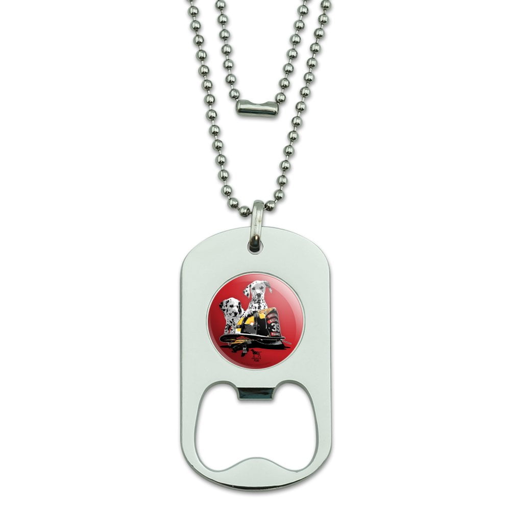 dalmatian dog tag