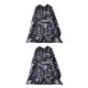 thumbnail image 2 of Minnieouse Delantal de corte de pelo profesional para hombre y mujer, capa de peluquero, de corte de pelo, delantal de estilismo de salón, Estilo de cuello a presión 2Conjunto, 2 of 6
