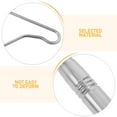 thumbnail image 3 of UPOUART Stainless Steel Chicken Catcher Leg Hook Tool for Humane Poultry Handling and Farm Use Silver, 3 of 8
