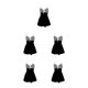 thumbnail image 2 of Minnieouse Fiesta en la piscina Mujeres sexy Vestido de baño Playa Estilo casual Niñas Traje de baño Moda Damas Traje de baño Ropa S Raya Type2 NO2, 2 of 6