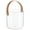 A, variant on Beverage Chilling Tub, Clear Plastic Ice Tub with Handles, Transparent Wine Cooler for Champagne Beer Bottles, Ideal for Bar Hotel Restaurant Party Wedding Indoor Outdoor