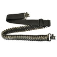 thumbnail image 2 of Sirius Survival 2 Point Gun Sling 550 Paracord, Adjustable with Swivel - Green Camo, 2 of 7