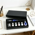 thumbnail image 6 of Glass Dip Pen Set,Crystal Glass Calligraphy Pen with Ink Bottles Pen Holder and Cleaning Cup Writing Gift Set for Drawing Signature Art Journaling, 6 of 7