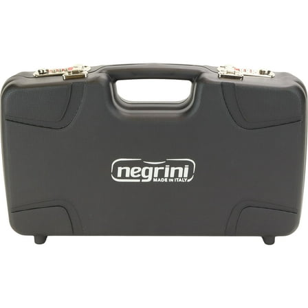 Negrini 2059iR/7007 Hybrid Handgun Case with Standard Trim with Customer Fit Foam