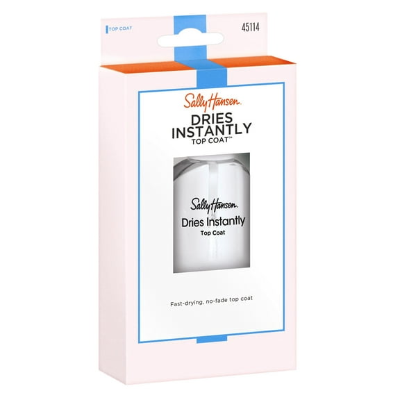 Sally Hansen Dries Instantly Top Coat 0.45oz (Pack of 3)