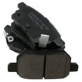thumbnail image 3 of TRQ Rear Brake Pad & Rotor Kit Ceramic Fits 2010 Toyota Matrix, 3 of 5