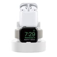 thumbnail image 1 of TopLLC 2-In-1 Silicone Stand Holder Charging Dock Wireless Charging Stand For For Charging Base on Clearance, 1 of 7