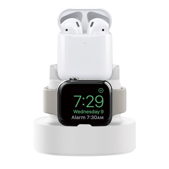 TopLLC 2-In-1 Silicone Stand Holder Charging Dock Wireless Charging Stand For For Charging Base on Clearance