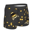 thumbnail image 3 of Naloa Bumblebee Print Mens Underwear - Boxers for Men, Classic Briefs for Men, 3 of 9