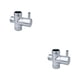 thumbnail image 1 of Bewildely 1/2 3 Way Diverter Kitchen Sink Connector Toilet Hotel Splitter Switch Water Home Hardware Bathroom uno 2piezas, 1 of 6