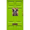 thumbnail image 2 of Australian Cattle Dog Candy Cane Holiday Christmas Wall or Door Hanging Prints, 2 of 2