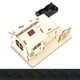 thumbnail image 2 of Juguete De Casa De Madera, Madera Compuesta De Madera STEM De Larga Vida útil Simple Para Niños Mayores De 7 Años Anggrek DIY Wooden House, 2 of 8