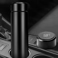 thumbnail image 4 of Water Cup Portable Thermal Stainless Steel Temperature Display Water Bottle for Daily Life, 4 of 10