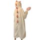 thumbnail image 5 of Pijama de dinosaurio, bata de baño para mujer, otoño e invierno, lindo dibujo animado, forro polar coral, camisón largo grueso, franela, ropa de casa para mujer, 5 of 6