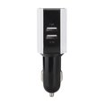thumbnail image 1 of Cargador de coche Dual USB 2.1A Ormromra Blanco Negro, 1 of 8