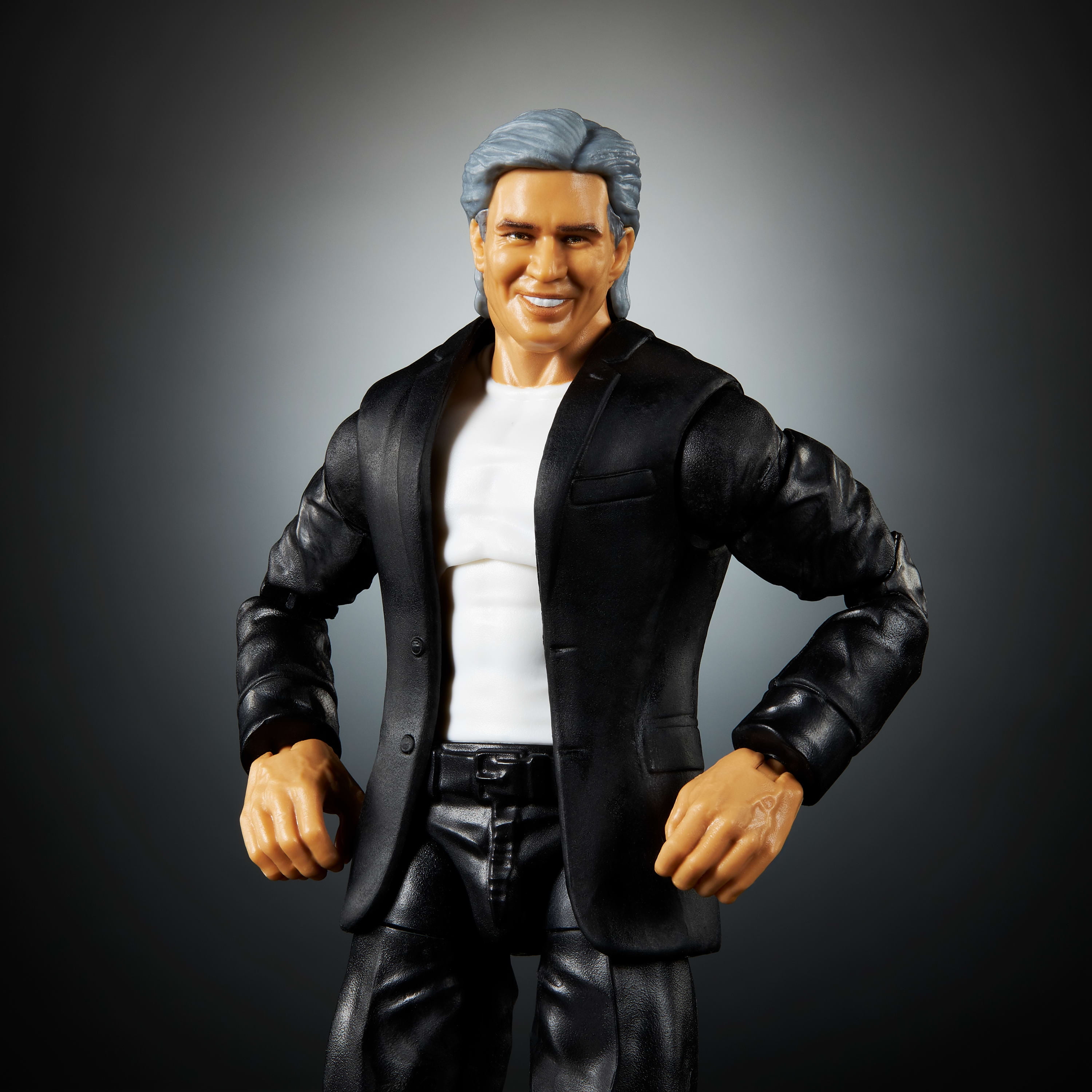 WWE Figurine articulée Élite Eric Bischoff Monday Night War-15cm - Exclusivité Walmart