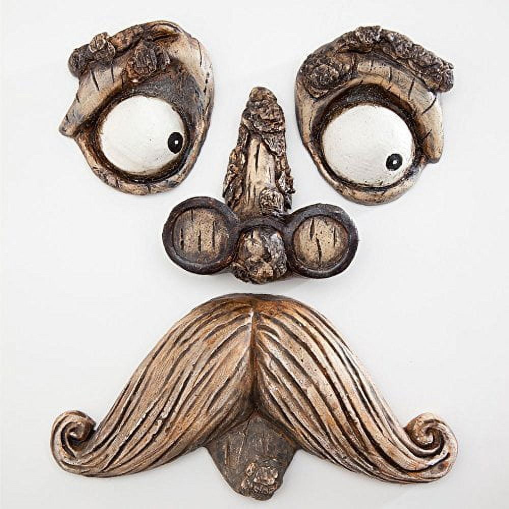 Bits and Pieces Old Man Tree Hugger Yard Decorations Whimsical Tree Sculpture Garden Peeker Yard Art