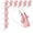 Pink-10 Pack, variant on Fishing Terminal Tackle Pink 10 Pack Saltwater Fluke Flounder Rig