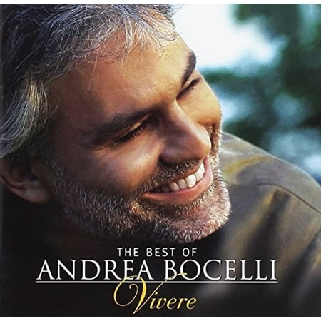 Vivere: Best Of Andrea Bocelli (CD) (Andrea Bocelli Best Of Cd)