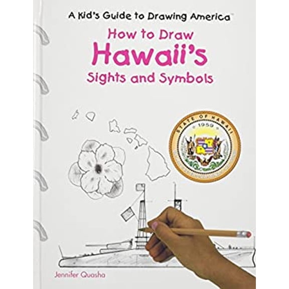 Pre-Owned How to Draw Hawaiis Sights and Symbols (Library Binding) 9780823960675