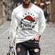 thumbnail image 1 of Seeotter Men‘s Christmas Crewneck 3D Printed Xmas Pullover Jumpers, 1 of 5