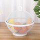 thumbnail image 1 of Canastas de frutas de malla blanco con tapas para frutas, recipientes de productos de cocina de restaurante Φ11 pulgadas BLESIY Canasta de frutas, 1 of 6