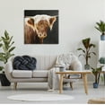 thumbnail image 3 of Stupell Industries Brown Wooly Cattle Animals & Insects Photography Gallery Wrapped Canvas Art Print Wall Art, 30 x 30, 3 of 8