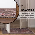 thumbnail image 4 of Keen Home Design Machine Washable Area Rugs with Non-slip Backing, Ideal for Hallway, Living Room, Bedroom, Kitchen and Laundry Room, Vintage Moroccan and Low Pile Rug ( 2' x 3' ), 4 of 8