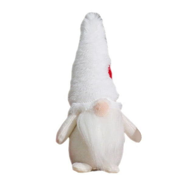 Gnomo De Navidad Gnomo De Navidad Enano De Pie Muñeco Sin Rostro Gnomo De Peluche Para Regalos De Navidad Decoración Del Hogar Monstrate HA040844-02