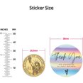 thumbnail image 2 of 500 PCs 1.5 Inch Thank You Stickers, Thank You for Supporting My Small Business, 2 of 3