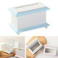 thumbnail image 3 of Caja de Almacenamiento en Miniatura 1:12, Accesorios para Muebles de , Armario en Miniatura, Librería para Decoración de Estantería de Azul Hugo Gabinete en miniatura, 3 of 10