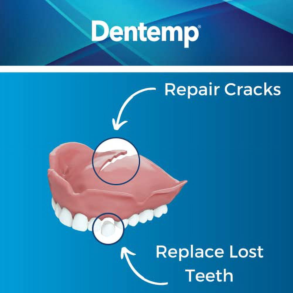 Repair-It Denture Repair Kit D-091 .7 Ounces