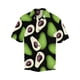 thumbnail image 3 of Camisas gráficas de hojas tropicales y aguacates para hombre, ropa con estampado 3D, camisa hawaiana de playa, blusas Y2K de manga corta, ropa con solapa, 3 of 5