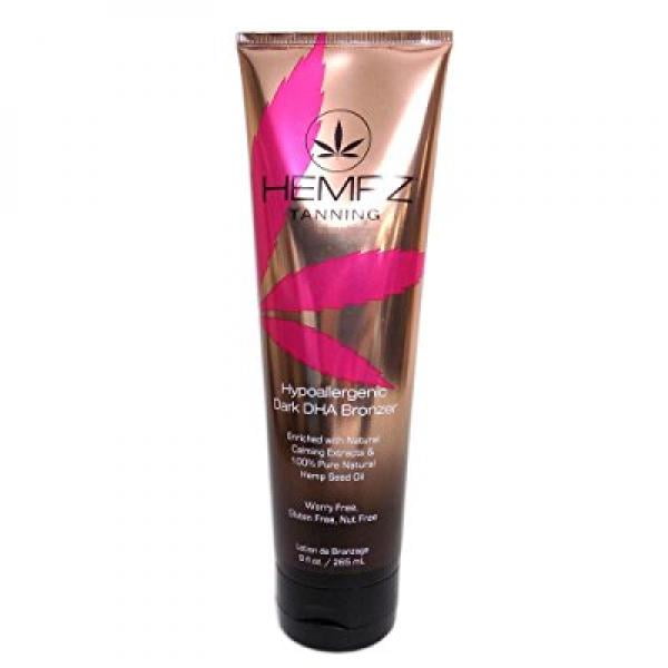 Hempz HYPOALLERGENIC DARK DHA BRONZER 9 oz.
