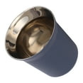 thumbnail image 4 of Double Wall Stainless Steel Coffee Cup Fine Craftsmanship, Excellent Heat Insulation for Home, Coffee Shop 160ml Capacity Suitable for Various Beverages 304 Stainless Steel Easy to, 4 of 8