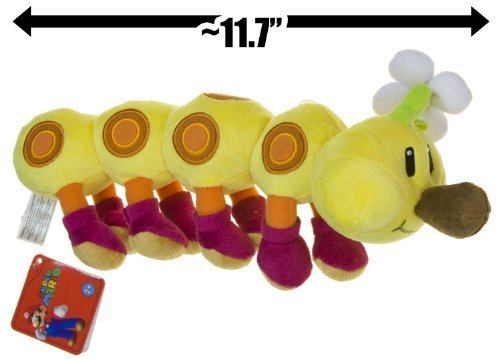 super mario bros plush collection