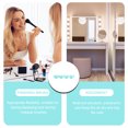 thumbnail image 2 of Weiweiguan 1pc Makeup Brushes Storage Rack Makeup Brush Silicone Holder Drying Shelf, 2 of 6