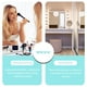 thumbnail image 2 of FELTECHELECTR 1 soporte para brochas de maquillaje, organizador de maquillaje., 2 of 7