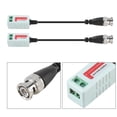 thumbnail image 3 of Home Surveillance Accessory,2pcs Portable HD-CVI/HDVI/AHD Passive Video Transceiver Video Balun Transceiver Impressive Results, 3 of 9