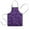 Purple Halloween Black-1, variant on Purple Halloween Ghosts Skulls and Bats Kids Aprons for Girls and Boys,Adjustable Neck Strap Toddler Aprons for Kids Cooking Baking