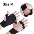 thumbnail image 2 of Nouveaux Gants de Musculation Ventilés avec Bracelets Intégrés pour Hommes et Femmes, 2 of 6
