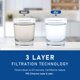 thumbnail image 4 of Reemplazo del filtro de agua TEEHAY WF3CB TH-04 Frigidaire, 4 of 9