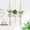 A1308, variant on SSZMDLB under $5 Macrame Plants Hanger, Long Hanging Plants Basket, Large Macrame Plants Hanger, Indoor Outdoor Planter Holder, Decorative Wall Hanging, with Wood Bead Accents, for Big Pots