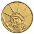 thumbnail image 3 of 1/4 oz $25 Solomon Islands Proof Gold Lady Liberty (In Assay), 3 of 4