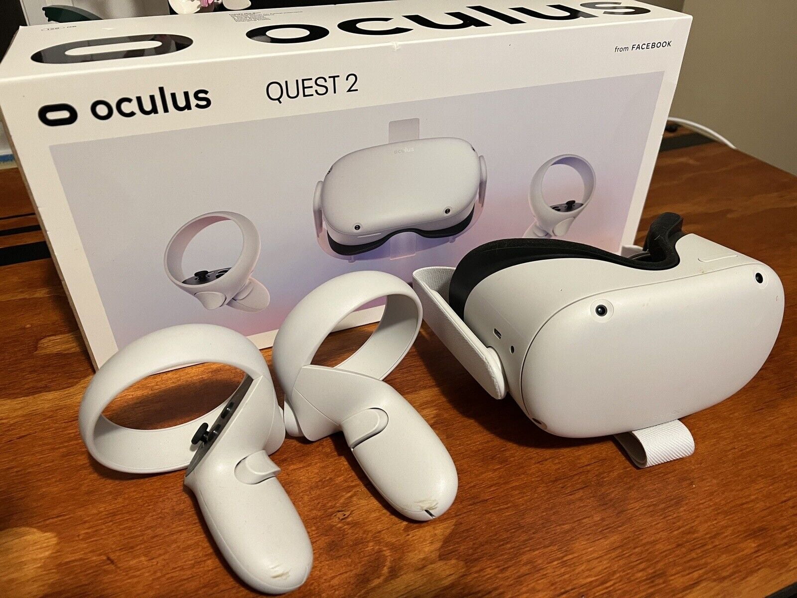 Meta Oculus Quest 2 128GB VR Headset - Advanced All-In-One