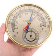 thumbnail image 4 of Indoor and Outdoor Thermometer Garden Patio Weather Thermometer Hygrometer, 4 of 4