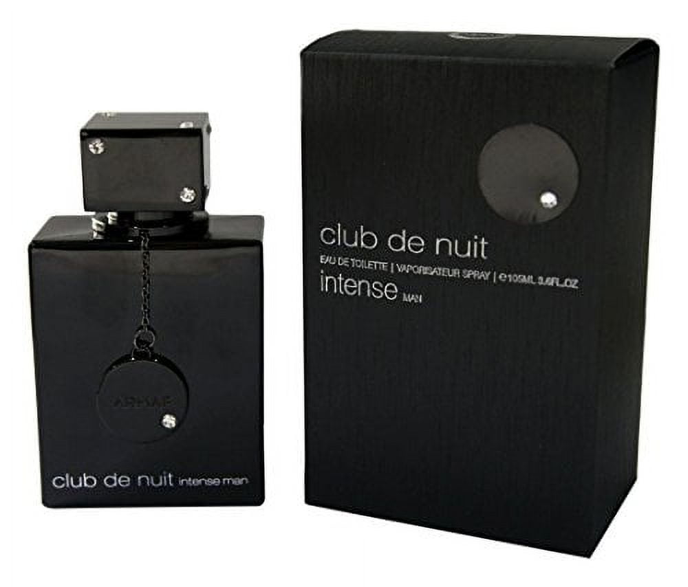 Armaf Club de Nuit Intense Cologne for Men 3.6 oz Eau De Toilette Spray 3.6 Fl Oz (Pack of 1)