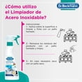 thumbnail image 2 of Limpiador de acero inoxidable Dr Beckmann 250 ml, 2 of 4